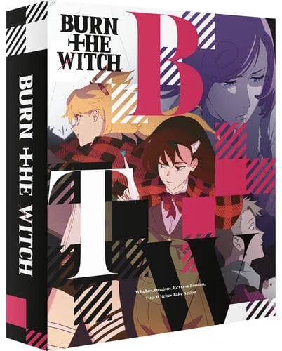 Burn the Witch Bluray (2023) Tatsuro Kawano cert 12 Brand New