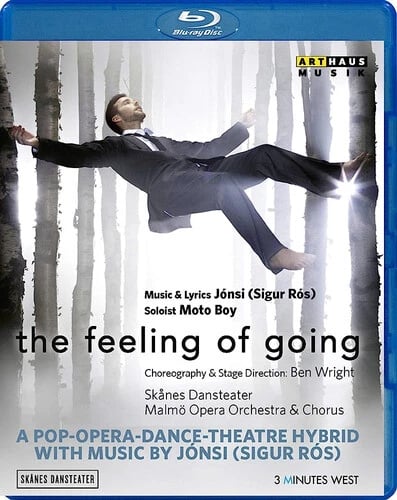 The Feeling of Going Bluray (2019) Ben Wright cert E Brand New