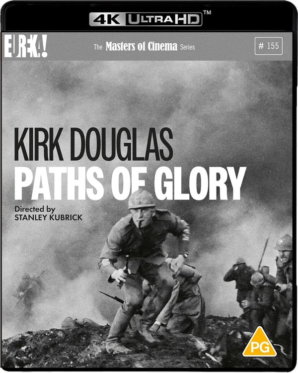 Paths of Glory The Masters of Cinema Series (4K UHD Bluray) Wayne Morris Brand New