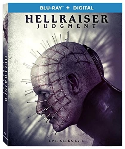 HELLRAISER JUDGEMENT BLURAY U2z Brand New