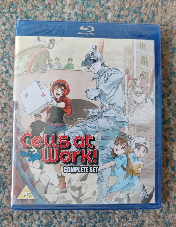 Cells at Work! Complete Collection Bluray Brand New