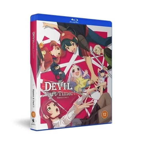 Devil Is A Parttimer! Season 2 [BLURAY] Brand New