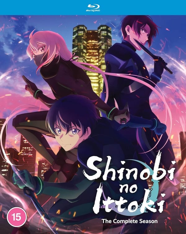 Shinobi no Ittoki The Complete Season [Bluray] Brand New