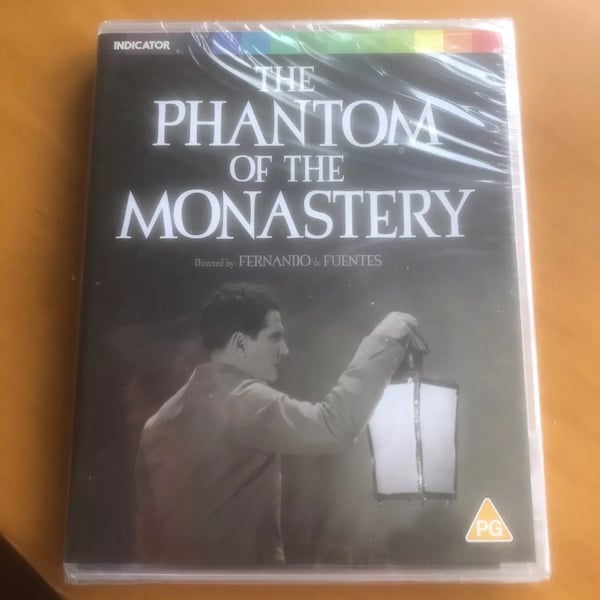 The Phantom of the Monastery Ltd Ed 2022 BluRay Box Set booklet Cult Brand New