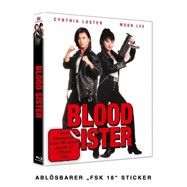 Cynthia Luster: BLOOD SISTER Cover A Scanavo Edition UNCUT (Bluray) Brand New