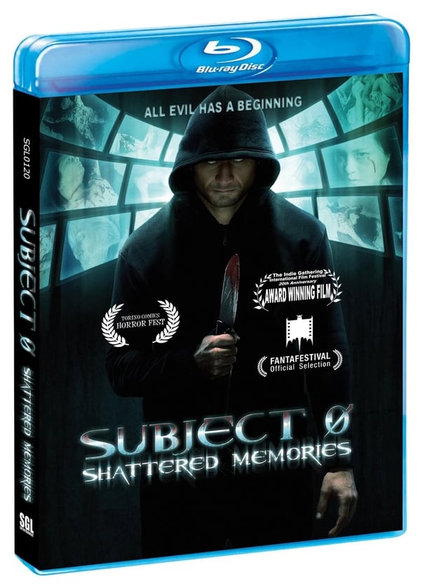 Subject 0: Shattered Memories (Bluray) Stefano Patti Cristina Lizzul Brand New