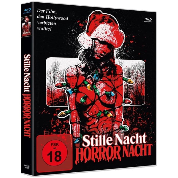 Stille Nacht, Horror Nacht (Bluray) Lilyan Chauvin Gilmer McCormick Brand New Stille Nacht, Horror Nacht (Bluray) Lilyan Chauvin Gilmer McCormick Brand New