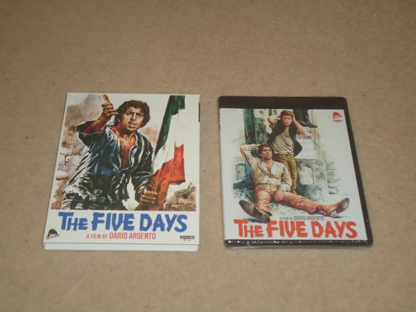 severin blu ray The Five Days. ( ) Brand New