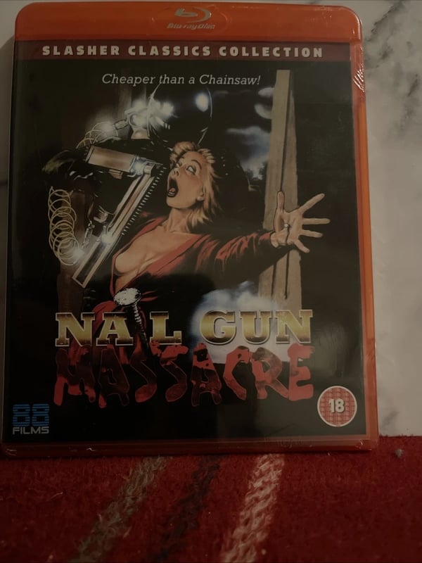 Nail Gun Massacre (Bluray, 2015) Brand New
