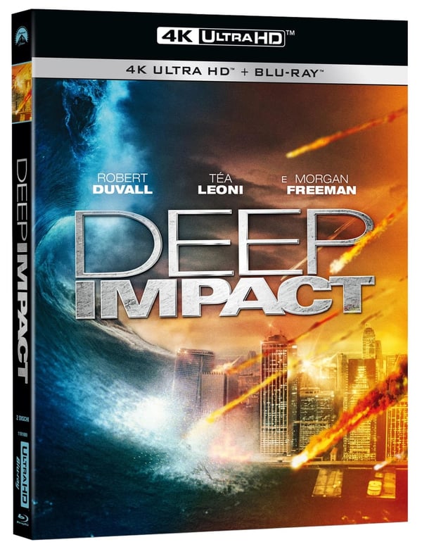 BluRay 4K Uhd Deep Impact (4K Ultra Hd+BluRay) (4K UHD Bluray) Robert Duvall Brand New