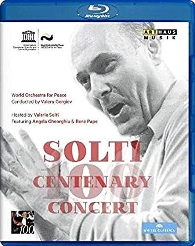 WORLD ORCHESTRA FOR SOLTI CENTENARY CONCERT FEAT M BLUR S4z Brand New