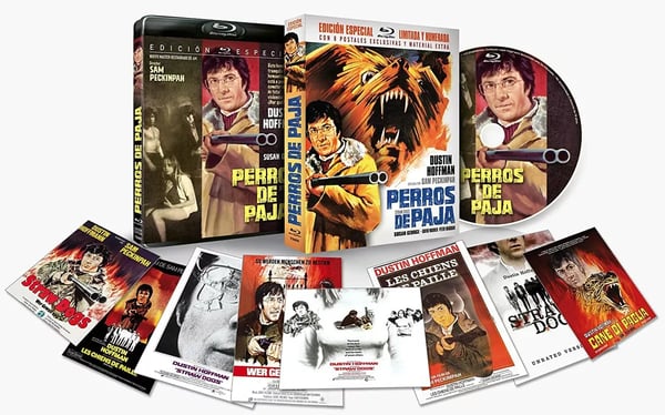 STRAW DOGS 1971 / Dustin Hoffman RB Bluray AGE Brand New