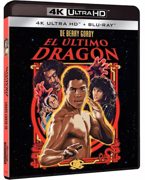 THE LAST DRAGON 1985 / Taimak / Vanity 4K UHD & Region B Blu Ray Brand New THE LAST DRAGON 1985 / Taimak / Vanity 4K UHD & Region B Blu Ray Brand New
