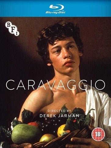 Caravaggio (18) 1986 Bluray Region 2 PAL Brand New