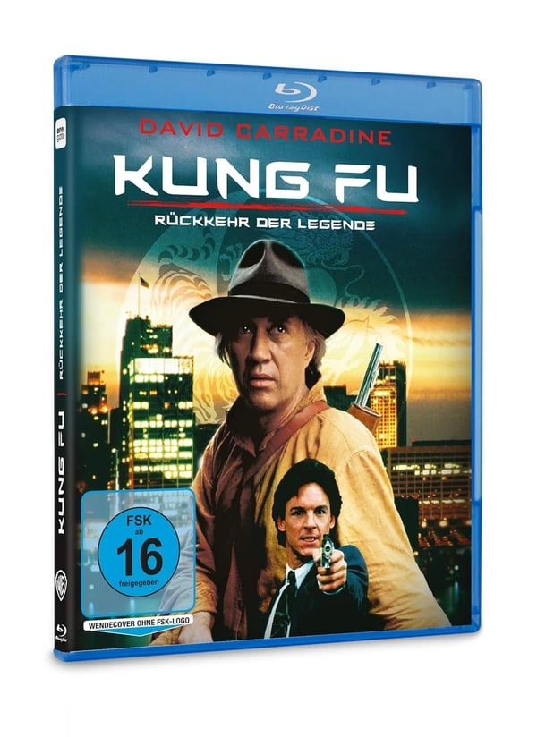 KUNG FU: THE LEGEND CONTINUES 1992 / David Carradine Region B Bluray Brand New