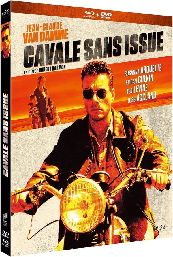 NOWHERE TO RUN Uncut / SLIPCOVER / 2 Disc Special / Van Damme RB Bluray Brand New