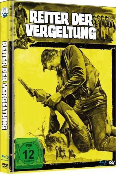 FIVE GUNS TO TOMBSTONE 1961 / 2 Disc Mediabook RB Bluray & DVD Brand New