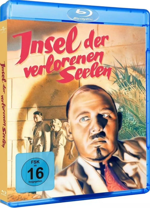 ISLAND OF LOST SOULS 1932 / Limited Edition / Charles Laughton RB Bluray Brand New