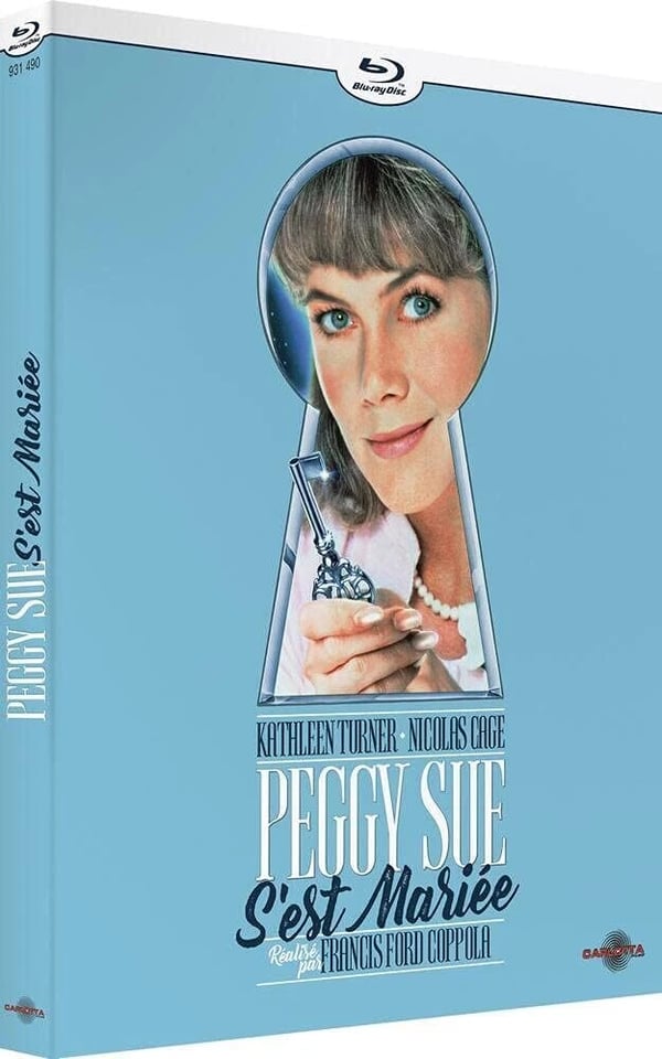PEGGY SUE GOT MARRIED 1986 / Remastered In HD / Kathleen Turner RB Bluray Brand New