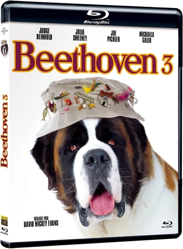 BEETHOVEN'S 3RD 2000 / Judge Reinhold Region B Bluray Brand New