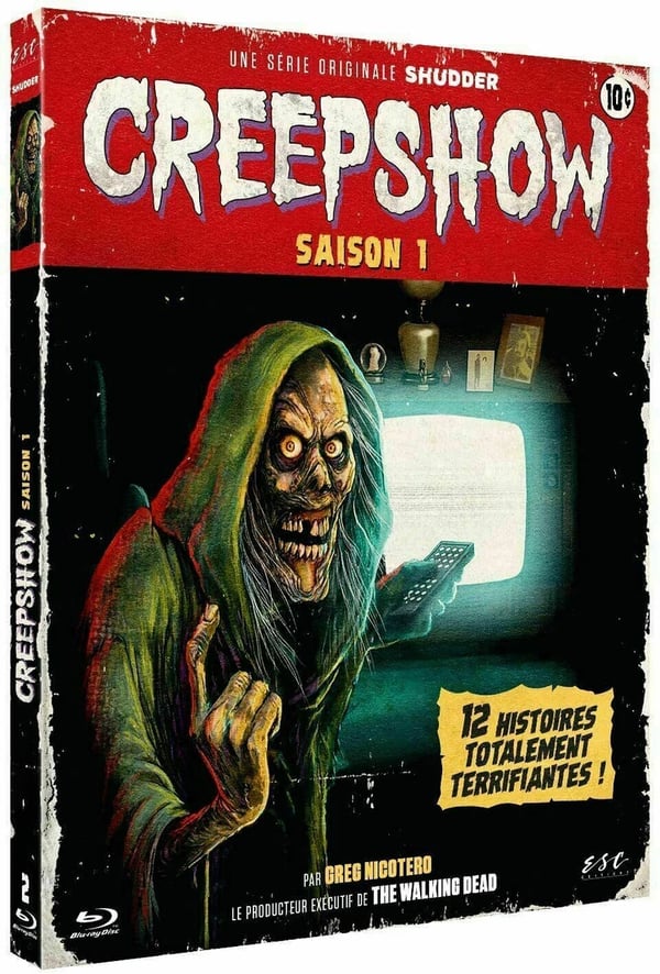 CREEPSHOW: Complete First TV Series Season 1 Shudder Region B Blu Ray Brand New