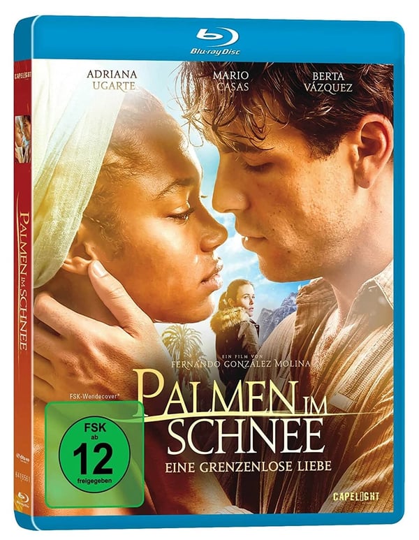 PALM TREES IN THE SNOW 2015 / Mario Casas / Adriana Ugarte Region B Blu Ray Brand New