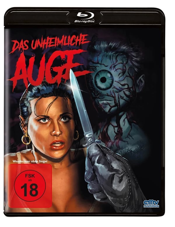DELIRIUM UNCUT / 1987 / Lamberto Bava / Serena Grand Region B Bluray Brand New