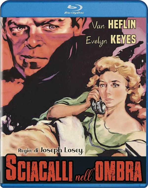THE PROWLER 1951 / Van Heflin / Evelyn Keyes Region B Blu Ray Brand New