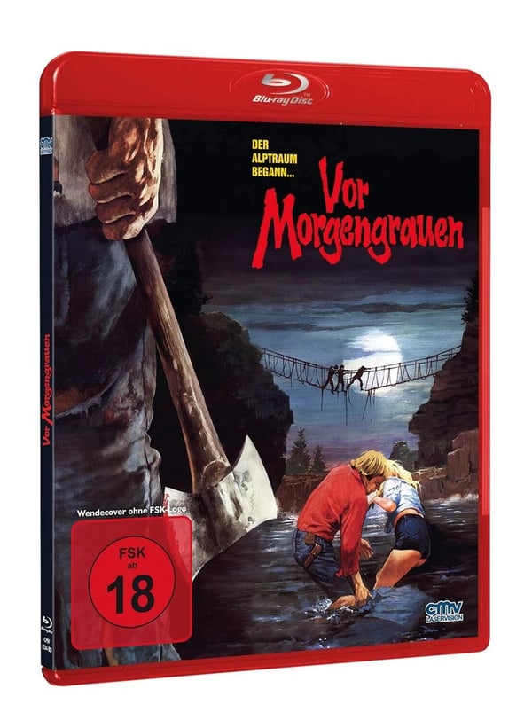 JUST BEFORE DAWN 1981 / Uncut / George Kennedy Region B Bluray Brand New