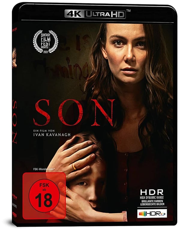 SON 2021 / Shudder / Andi Matichak / Emile Hirsch (4K Ultra HD / UHD) Blu Ray Brand New