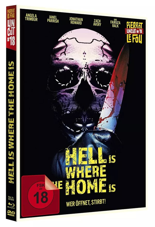 TRESPASSERS HELL IS WHERE THE HOME IS 2017 / 2 Disc Mediabook RB Blu Ray Brand New