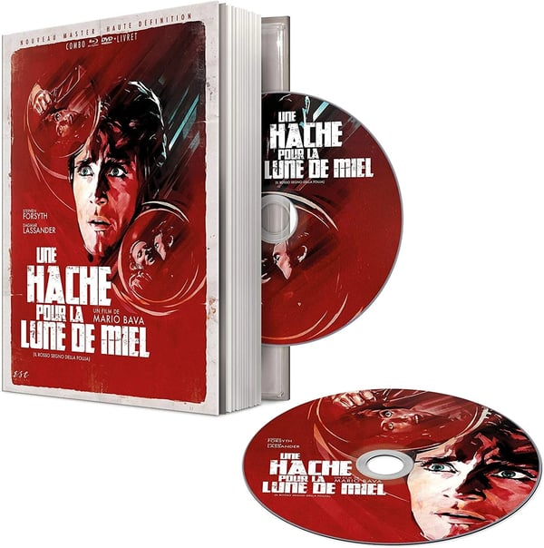 HATCHET FOR THE HONEYMOON 1970 / Remastered / 2 Disc Mediabook RB Blu Ray Brand New