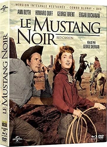 RED CANYON 1949 / 2 Disc Ltd Edition / Ann Blyth / Howard Duff RB Blu ray Brand New
