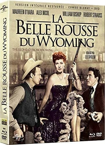 THE REDHEAD FROM WYOMING 1953 / 2 Disc Ltd Edition / Maureen O'Hara/ RB Blu ray Brand New
