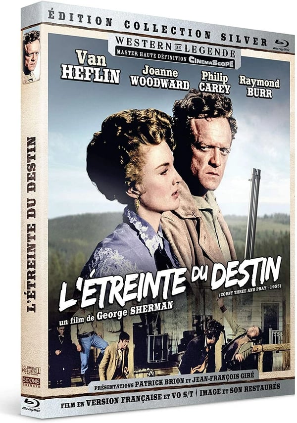 COUNT THREE 3 AND PRAY 1970 / Remastered / Van Heflin Region B Bluray Brand New