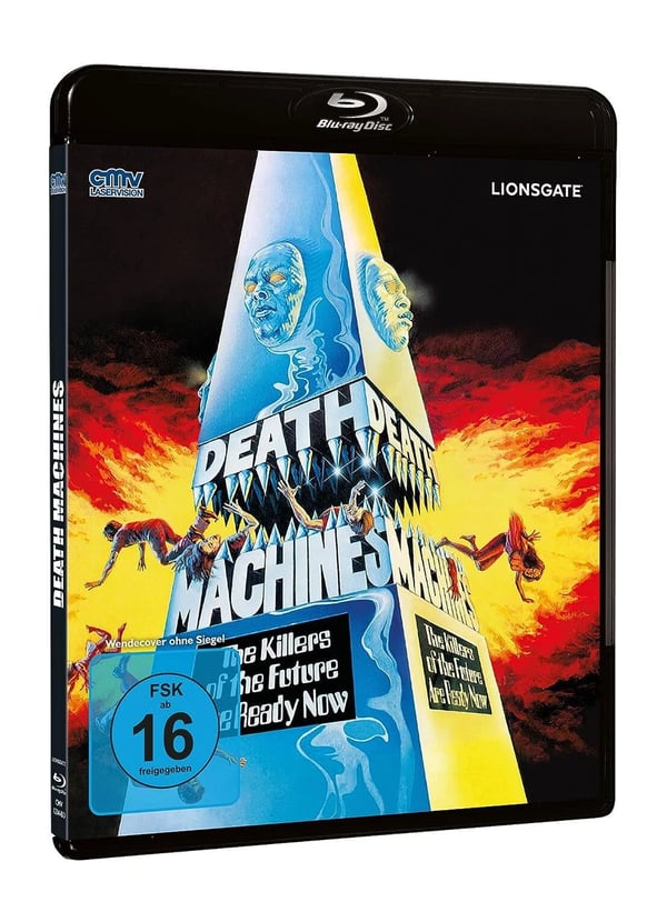 DEATH MACHINES 1976 / Ronald L. Marchini / Michael Chong Region B Bluray Brand New