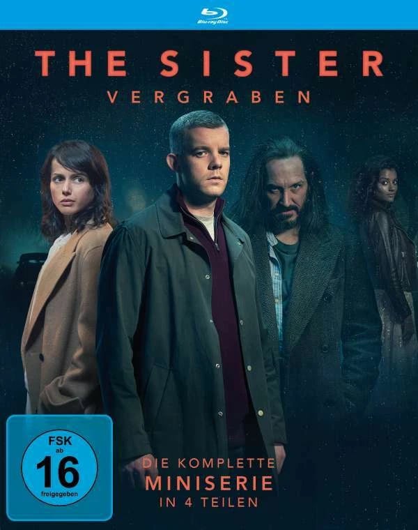 THE SISTER 2020 / MiniSeries / Russell Tovey Region B Blu Ray Brand New