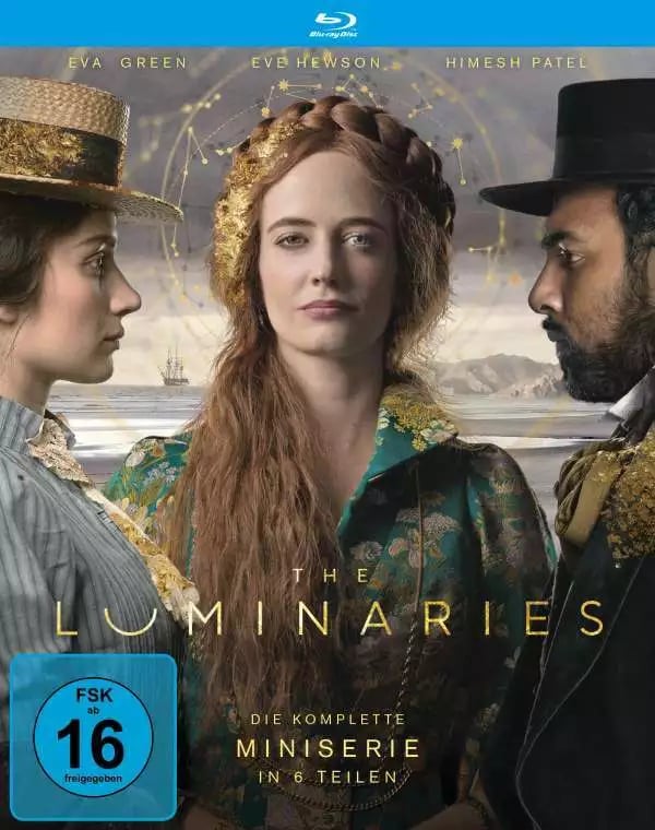 THE LUMINARIES 2020 / Complete MiniSeries Region B Blu Ray Brand New