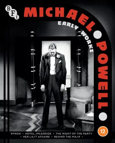 Michael Powell: Early Works Bluray (2024) Stewart Rome, Powell (DIR) cert 12 2 Brand New
