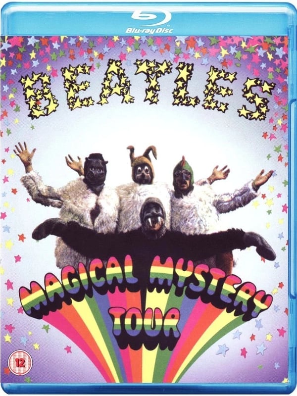 MAGICAL MYSTERY TOUR (Bluray) The Beatles Brand New