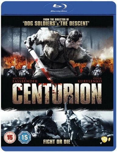 Centurion (2010) Michael Fassbender Marshall DVD Region 2 Brand New