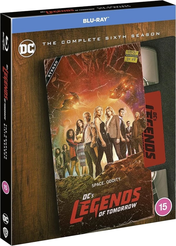 DC's LEGENDS OF TOMORROW COMPLETE SERIES 6 Bluray 6th Sixth Six Season R2 Brand New