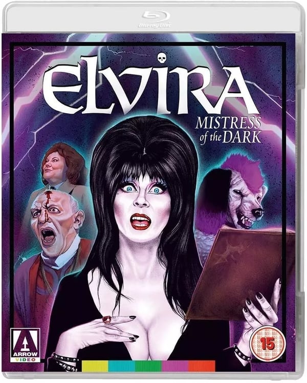 ELVIRA MISTRESS OF THE DARK Bluray Elvira W. Morgan Sheppard R2 Brand New ELVIRA MISTRESS OF THE DARK Bluray Elvira W. Morgan Sheppard R2 Brand New