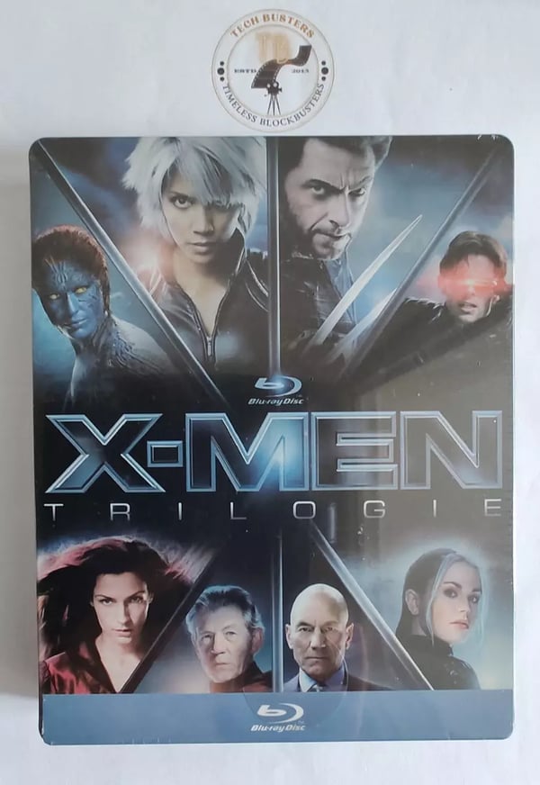 XMen Trilogy XMen XMen 2 XMen The Last Stand Bluray Steelbook FRENCH/English Brand New