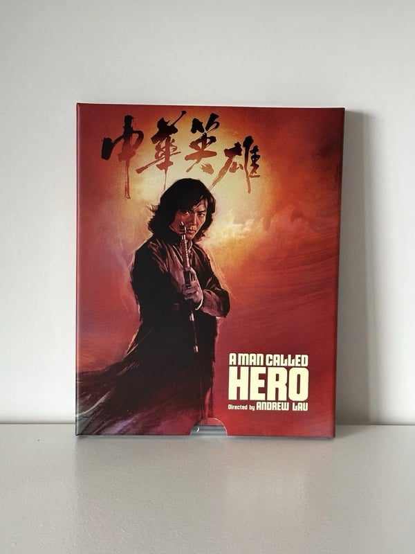 A Man Called Hero (Vinegar Syndrome VSA Bluray w/slipcover) Brand New