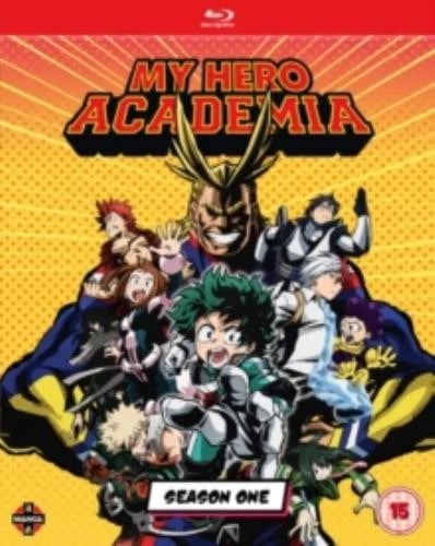 My Hero Academia Season 1 Region B Blu Ray Brand New
