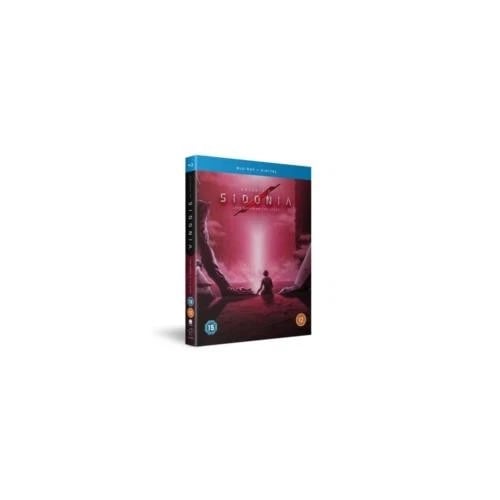 Knights Of Sidonia Love Woven in the Stars Region B Blu Ray Brand New