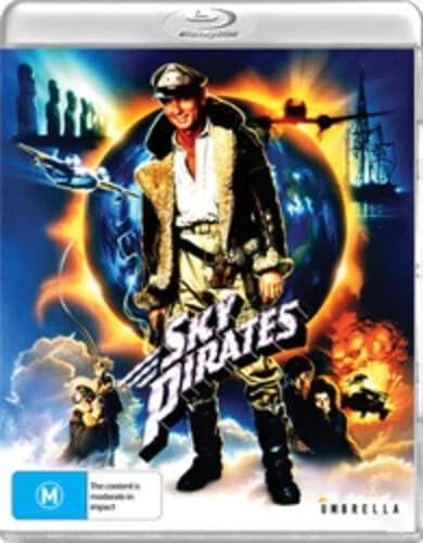 SKY PIRATES Region A Blu Ray,US Import Brand New