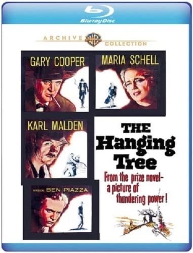 THE HANGING TREE (Gary Cooper) Blu Ray Region free Brand New