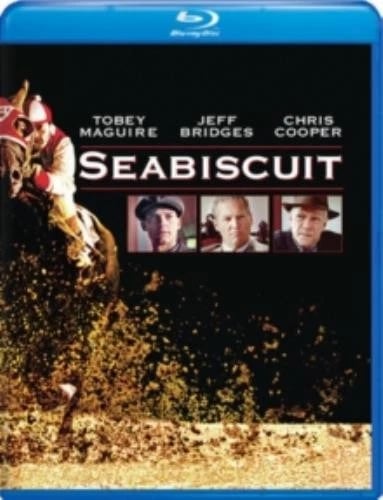 SEABISCUIT Region A Blu Ray,US Import Brand New